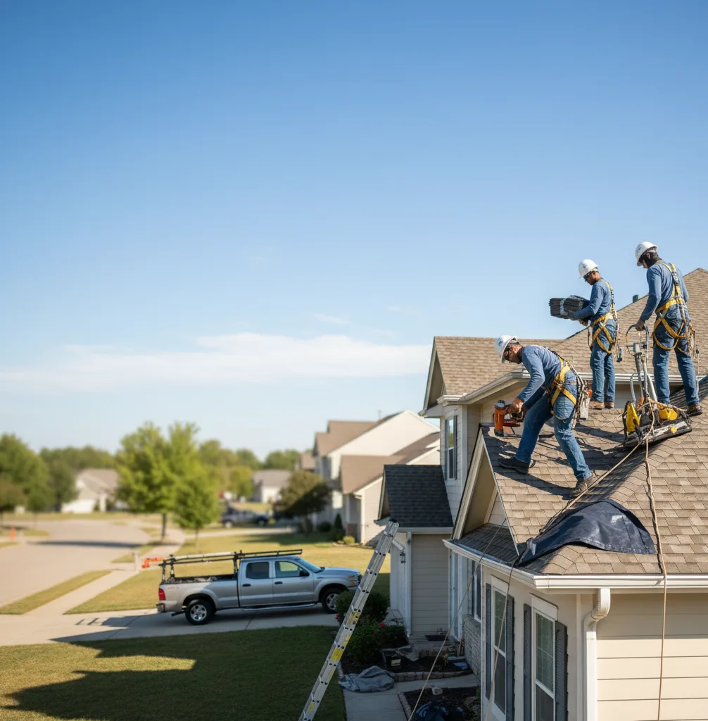 Roof Repair in Touchet